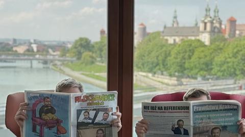 Koniec brutalnej i przaśnej kampanii. Kraków idzie głosować