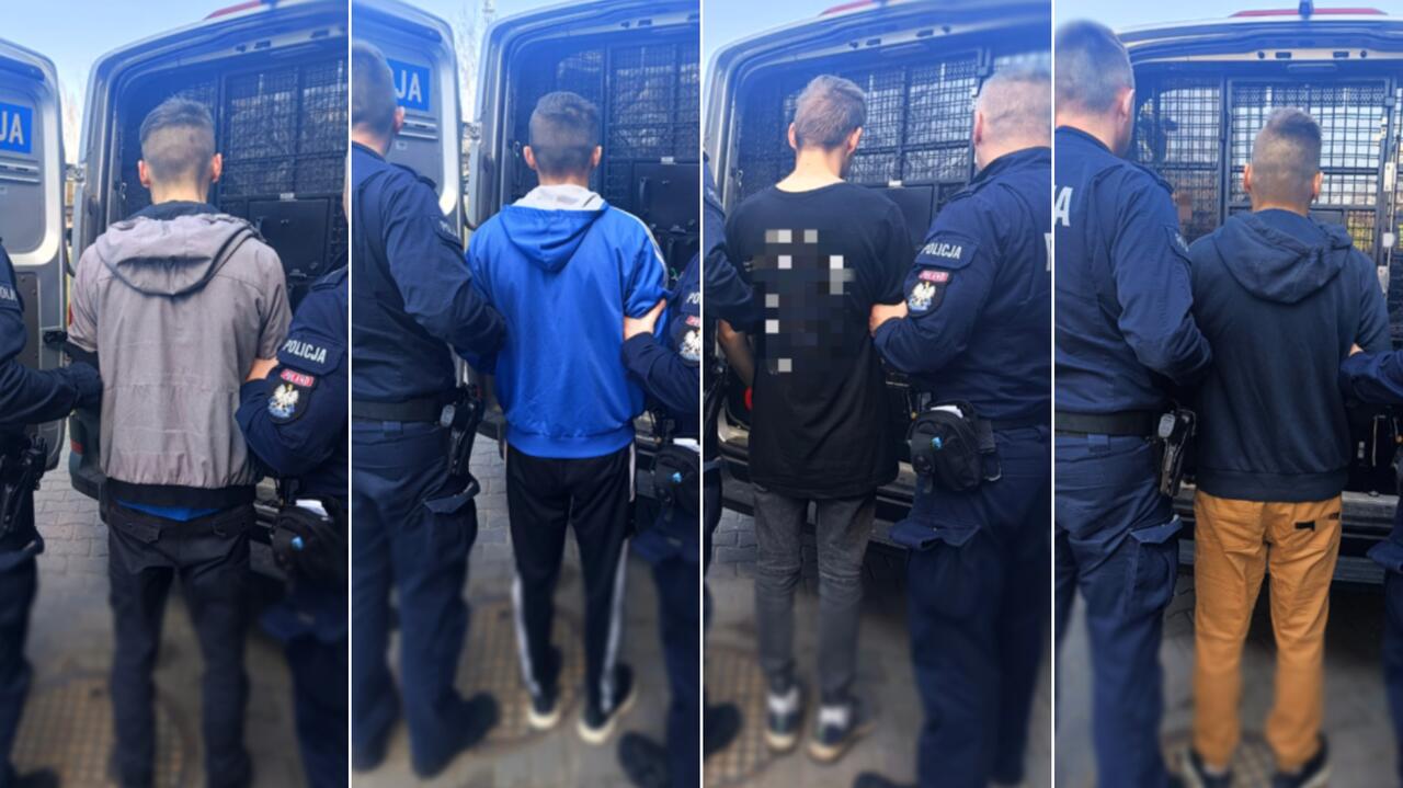 Jedno mieszkanie, czterej bracia, wszyscy poszukiwani
