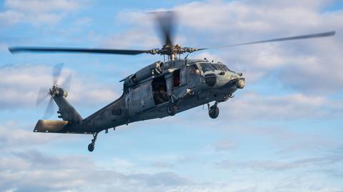 Śmigłowiec MH-60S Sea Hawk