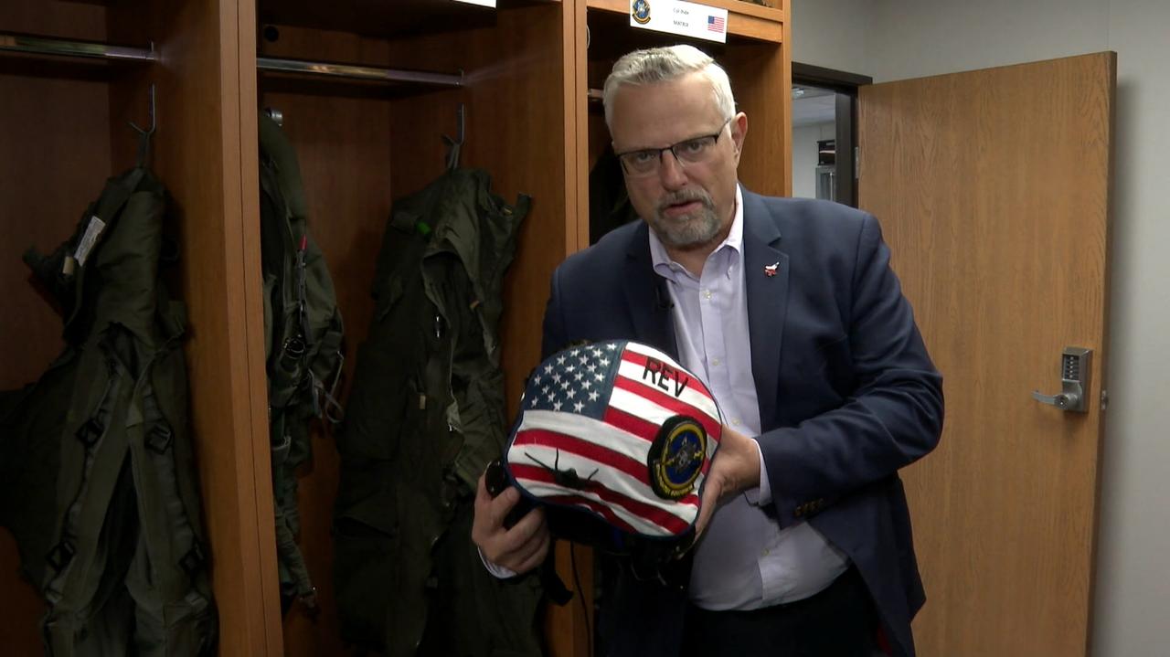 Hełm "warty pół miliona dolarów". Ekwipunek pilota F-35