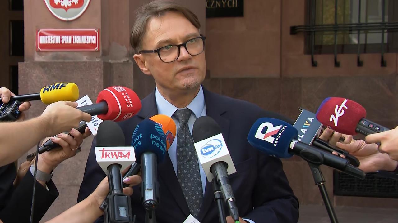 MSZ reaguje po eksplozji drona w Osinach