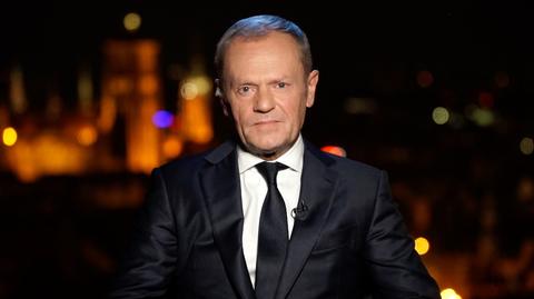 Donald Tusk o dotacjach od Czarnka. "Wiecie, im się naprawdę już w…głowach poprzewracało"