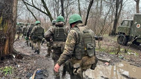 Ukraińska armia podczas walk w Chersoniu
