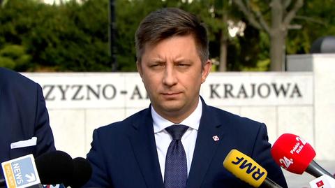 Dworczyk: funkcjonariusz Straży Marszałkowskiej dopuścił się czynu karygodnego