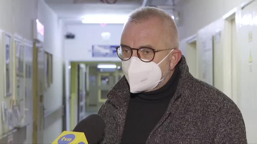 Cała rozmowa z dyrektorem szpitala w Pszczynie