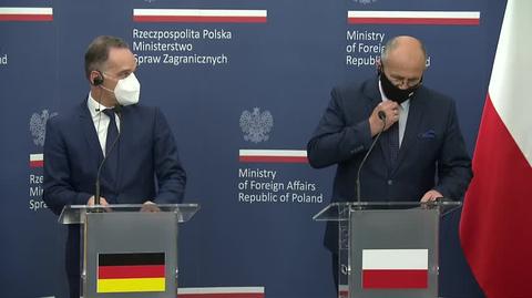 Rau: zwróciliśmy uwagę na kwestie związane z prawami Polaków w Niemczech