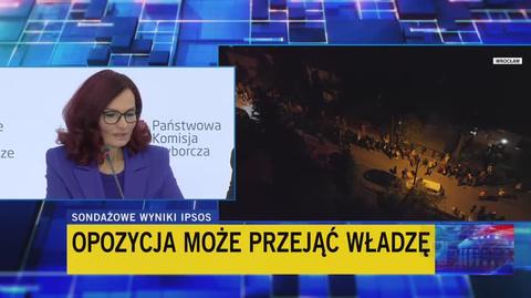 Szefowa KBW nie odnalazła swojego nazwiska na liście wyborczej