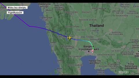Vuelo de Singapore Airlines SQ321 