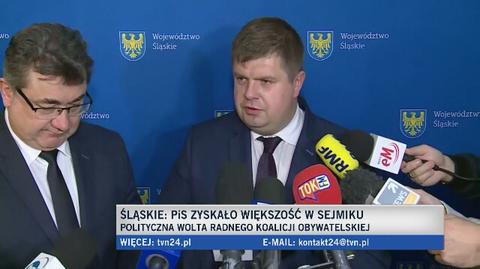 Wojciech Kałuża: "Liczę, że wyborcy zrozumieją mój krok"