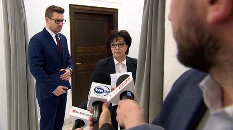 Witek: jeżeli będziemy widzieć potrzebę zmiany regulaminu, to będziemy to robić, bo to suwerenna decyzja Sejmu