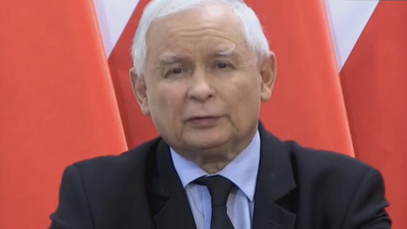 Jarosław Kaczyński: w świetle konstytucji innego wyroku być nie mogło