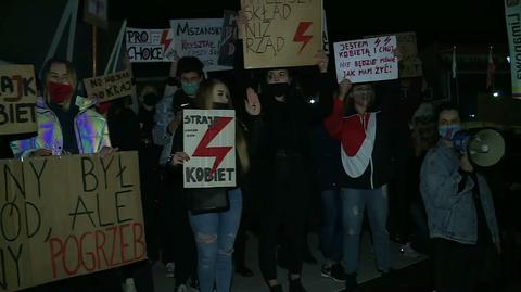 Protest w Limanowej