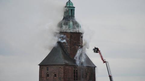 Pożar katedry w Gorzowie