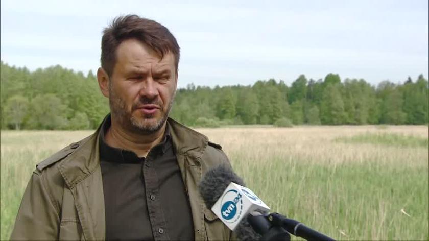 Profesor Rafał Kowalczyk mówi o tym, jak wielkim zagrożeniem dla Puszczy Białowieskiej są susze