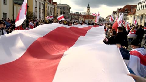Obchody Dnia Wolności Białorusi w Białymstoku