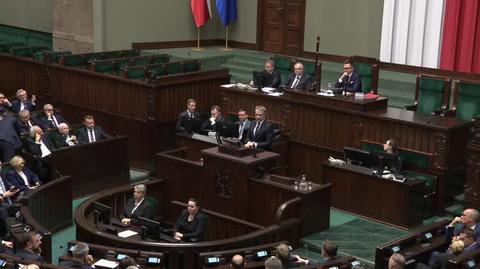 Gawkowski: miliony Polek i Polaków udowodniły, że chcą zmiany również tego, jak ma wyglądać debata parlamentarna