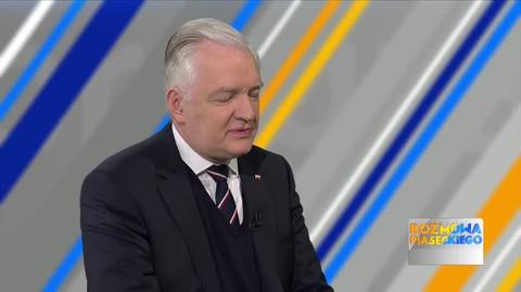 Gowin: de facto Putin dokonał faktycznej aneksji Białorusi