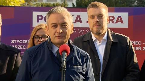 Biedroń: to intensywna kampania, w której Lewica opowiada o marzeniu Polek i Polaków