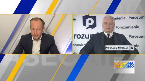 Gowin: pod nowym projektem ustawy w sprawie wyborów podpisują się cała Zjednoczona Prawica