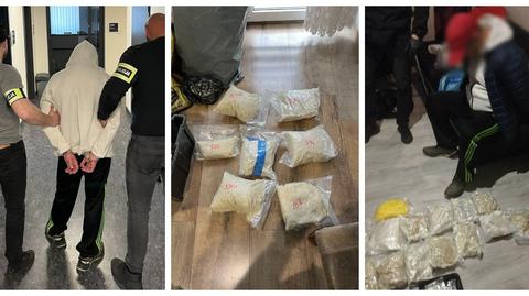 W mieszkaniu 45-latka znaleziono ponad 35 kg narkotyków