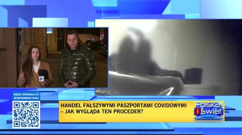 Wystawianie fałszywych certyfikatów covidowych. Bojanowski: jestem zdruzgotany tym, co zobaczyliśmy