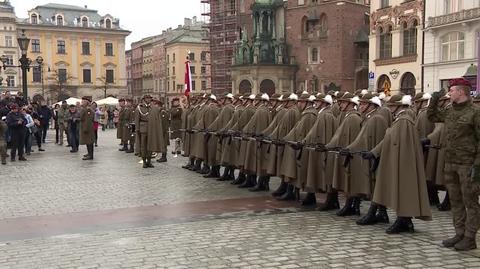 Kraków. Obchody wstąpienia Polski do NATO