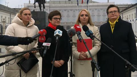 Gajewska: pierwsza dama podzieliła nasze obawy co do zapisów lex Czarnek