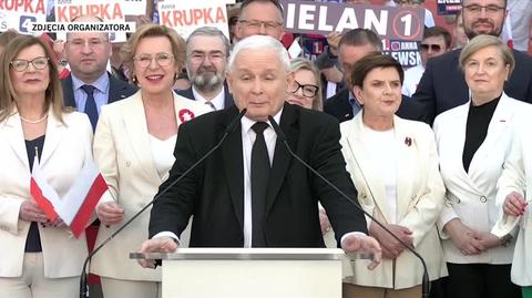 Kaczyński: te wybory są także o to, byśmy pozostali istniejącym i suwerennym państwem
