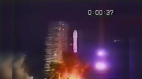Katastrofa rakiety z amerykańskim satelitą na kosmodromie Xichang