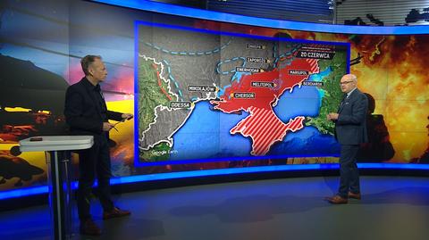 Sytuacja na froncie w Ukrainie. Cała analiza generała Skrzypczaka z 20 czerwca