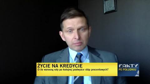 Zuber: nie powinno się już stóp podnosić, widzimy efekty podnoszenia stóp procentowych