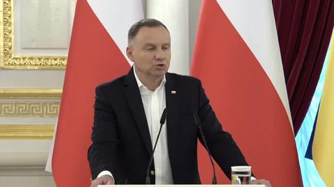 Duda: trudno nam wykluczyć, że obecność Grupy Wagnera na Białorusi ma być potencjalnym zagrożeniem dla Polski i Litwy