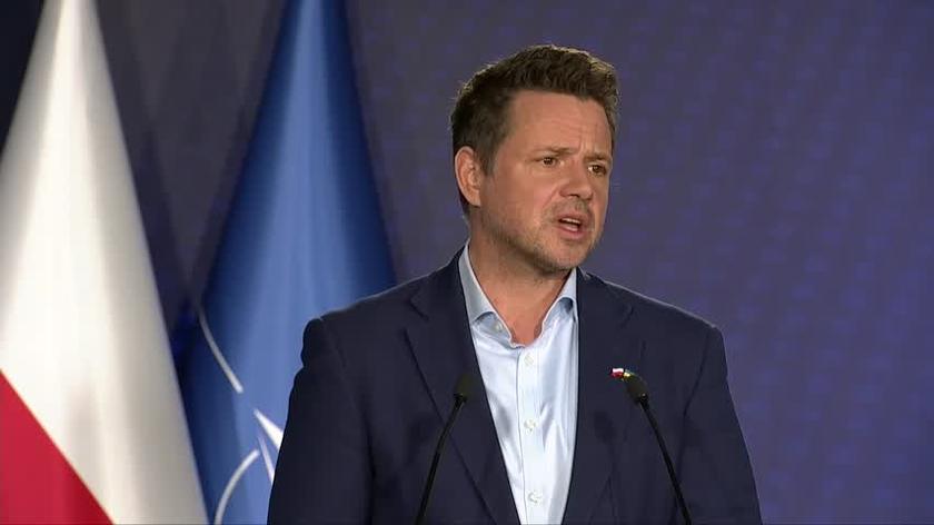 Trzaskowski: Ukraińcy biją się za naszą wolność, my zajmujemy się ich rodzinami