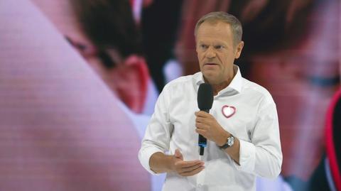 Tusk: każdy, kto zarabia do 6 tysięcy złotych nie będzie płacić podatku dochodowego 