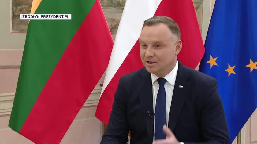 Duda: Polska jest traktowana przez Komisję Europejską ewidentnie jak chłopiec do bicia