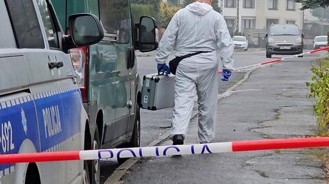 Po zabójstwie uciekł, wciąż jest nieuchwytny. Jest postanowienie o przedstawieniu zarzutów