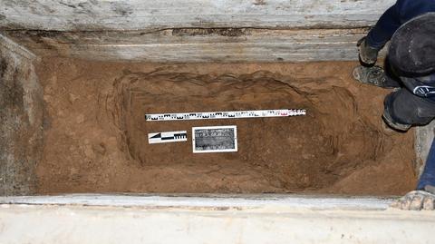 Lublin. Podczas prac IPN na cmentarzu znaleziono szczątki co najmniej sześciu osób
