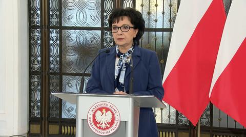Witek: podjęliśmy dzisiaj uchwałę o zmianie regulaminu Sejmu