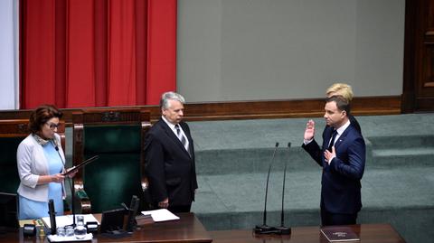Andrzej Duda złożył przysięgę przed Zgromadzeniem Narodowym