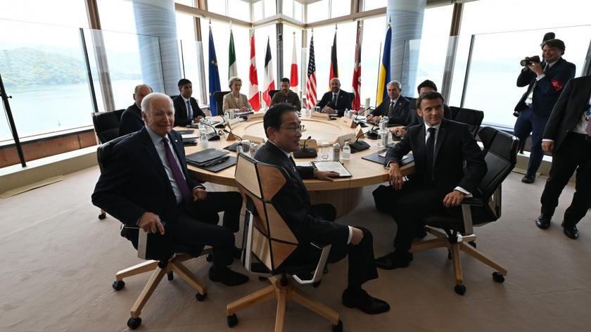 Przywódcy państw G7 w Hiroszimie 
