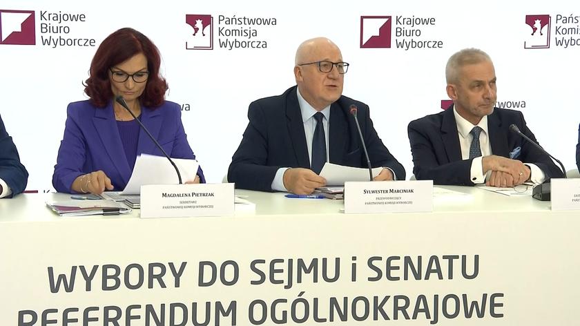 Pietrzak about foreign commissions: the accumulation of work has been cleared and the work has accelerated significantly