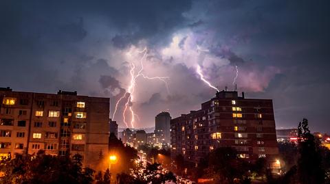 Pogoda na noc
