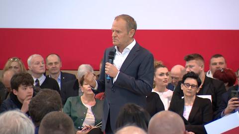 Tusk o sytuacji dotyczącej ukraińskiego zboża