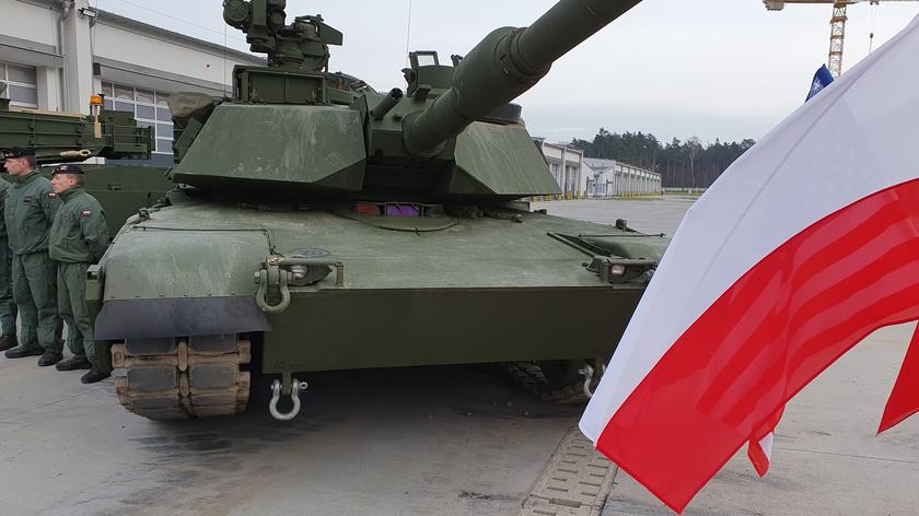 Szef MON Mariusz Błaszczak zatwierdził umowę na dostawę 116 czołgów M1A1 Abrams