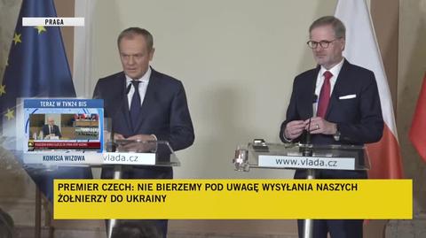 Donald Tusk: Polska nie przewiduje wysłania swoich oddziałów na Ukrainę 