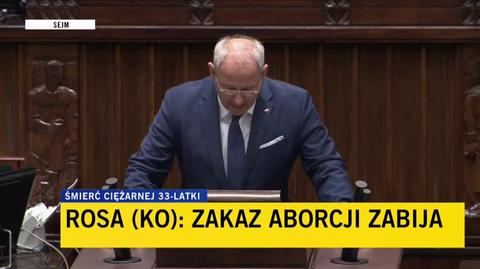 Protasiewicz (Koalicja Polska): czas zmienić to drakońskie prawo