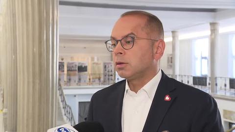 Szczerba: gdzie się nie dotkniemy, tam pojawia się przykład podręcznikowy korupcji politycznej