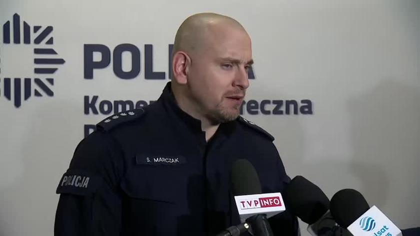 KSP: Łukasz G. został zatrzymany na Targówku 