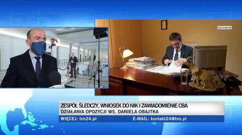 Budka: to są rozpaczliwe ruchy Obajtka, który wie, że wcześniej, czy później będzie musiał odejść