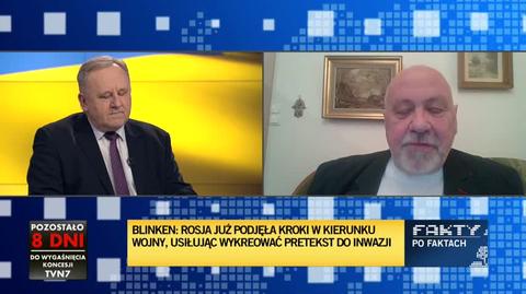 Radziwinowicz o "zainstalowaniu w ciele Ukrainy zatrutego implantu"